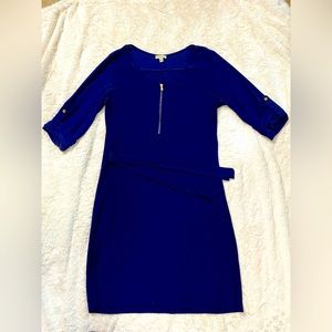Navy Blue Dress Haani Medium